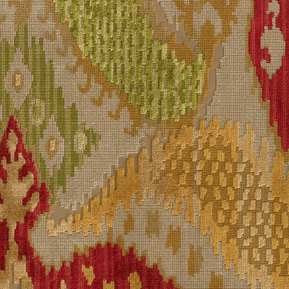 Ankara Velvet - Antique - Lee Jofa Fabric