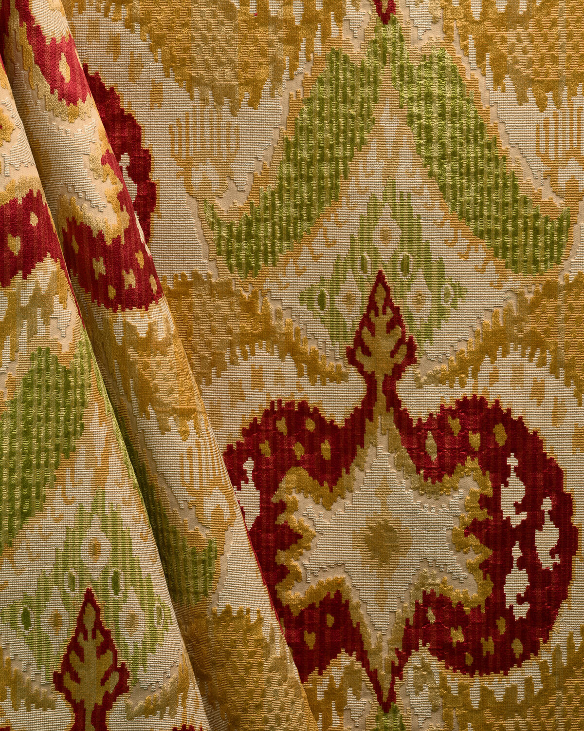 Ankara Velvet - Antique - Lee Jofa Fabric