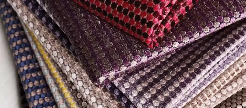 Rondelle Lavender/Dark Lavender - Osborne & Little - F6400-05 Fabric