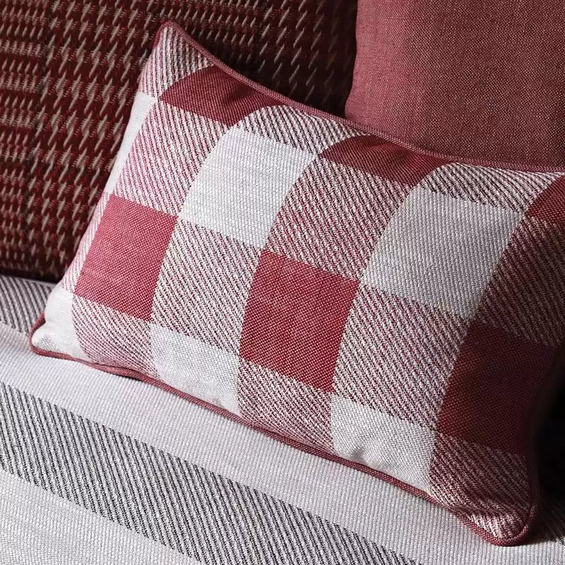 Catamaran Check Dark Sapphire - Osborne & Little - F6411-08 Fabric