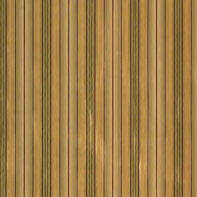 Edged Linen Stripe - Bordeaux