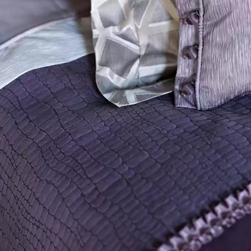 Sabi Mabula Lavender - Osborne & Little - F6241-01 Fabric