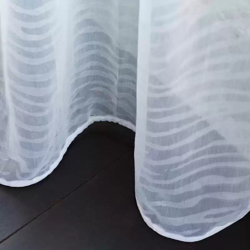 Sabi Selati Sheer Ivory - Osborne & Little - F6243-01 Fabric