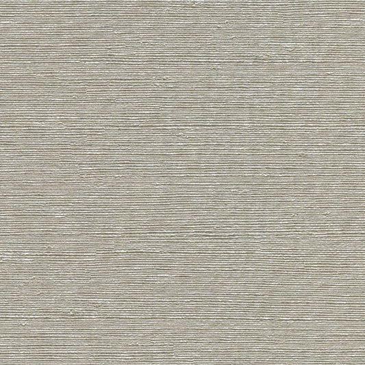 Aspero Light Grey Faux Grasscloth Wallpaper - York Wallcoverings - 2758-8004 - York Wallcoverings Wallpaper