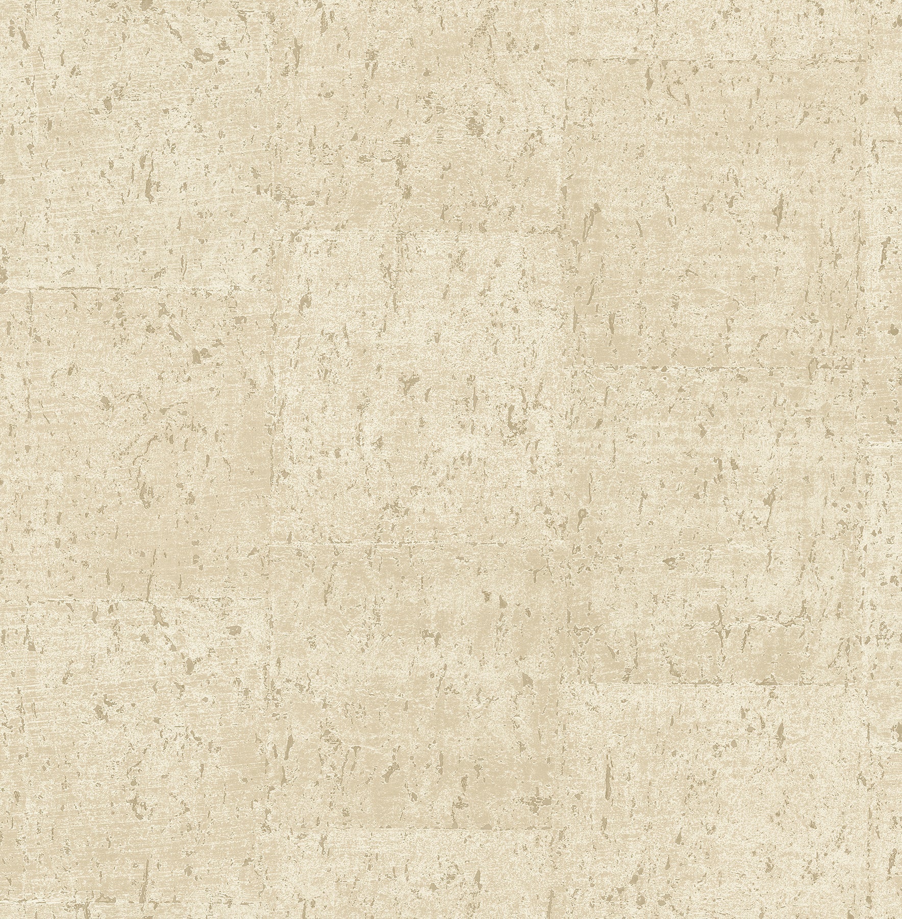 Millau Faux Concrete Wallpaper - Cream - York Wallcoverings - 2908-24947