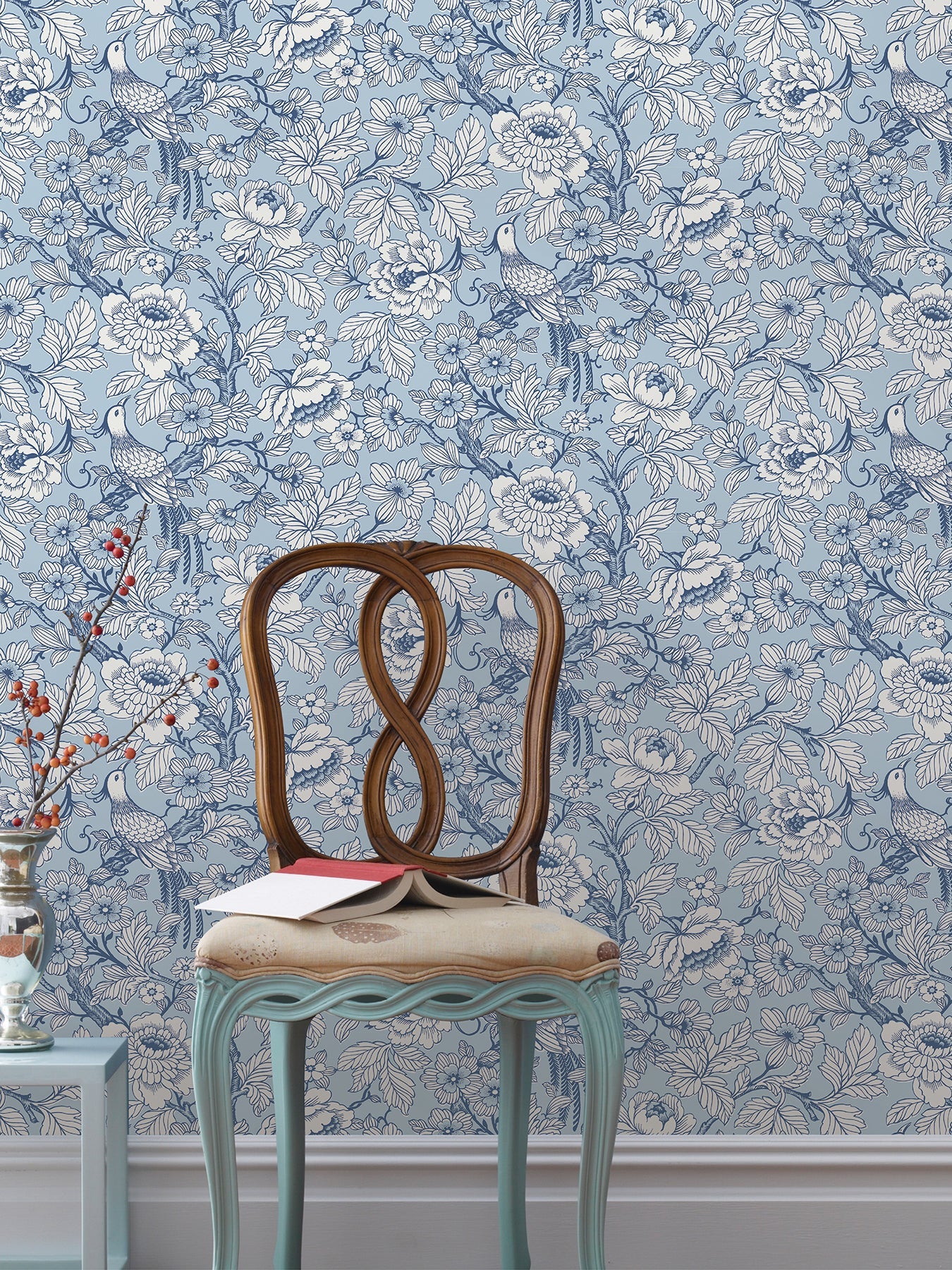 beaufort-dove-peony-chinoiserie-wallpaper-light-blue-york-wallcoverings-2927-80402