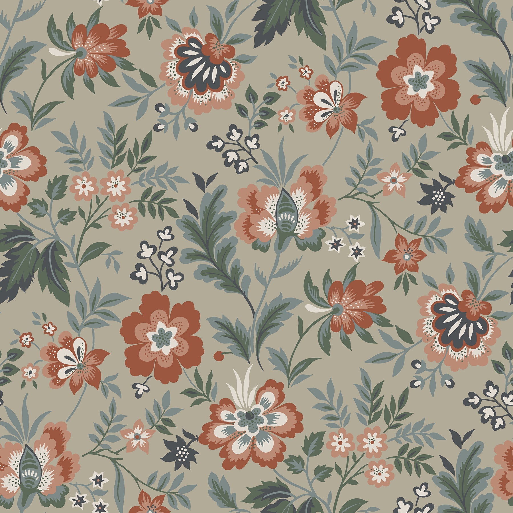 athena-floral-wallpaper-beige-york-wallcoverings-2948-28001