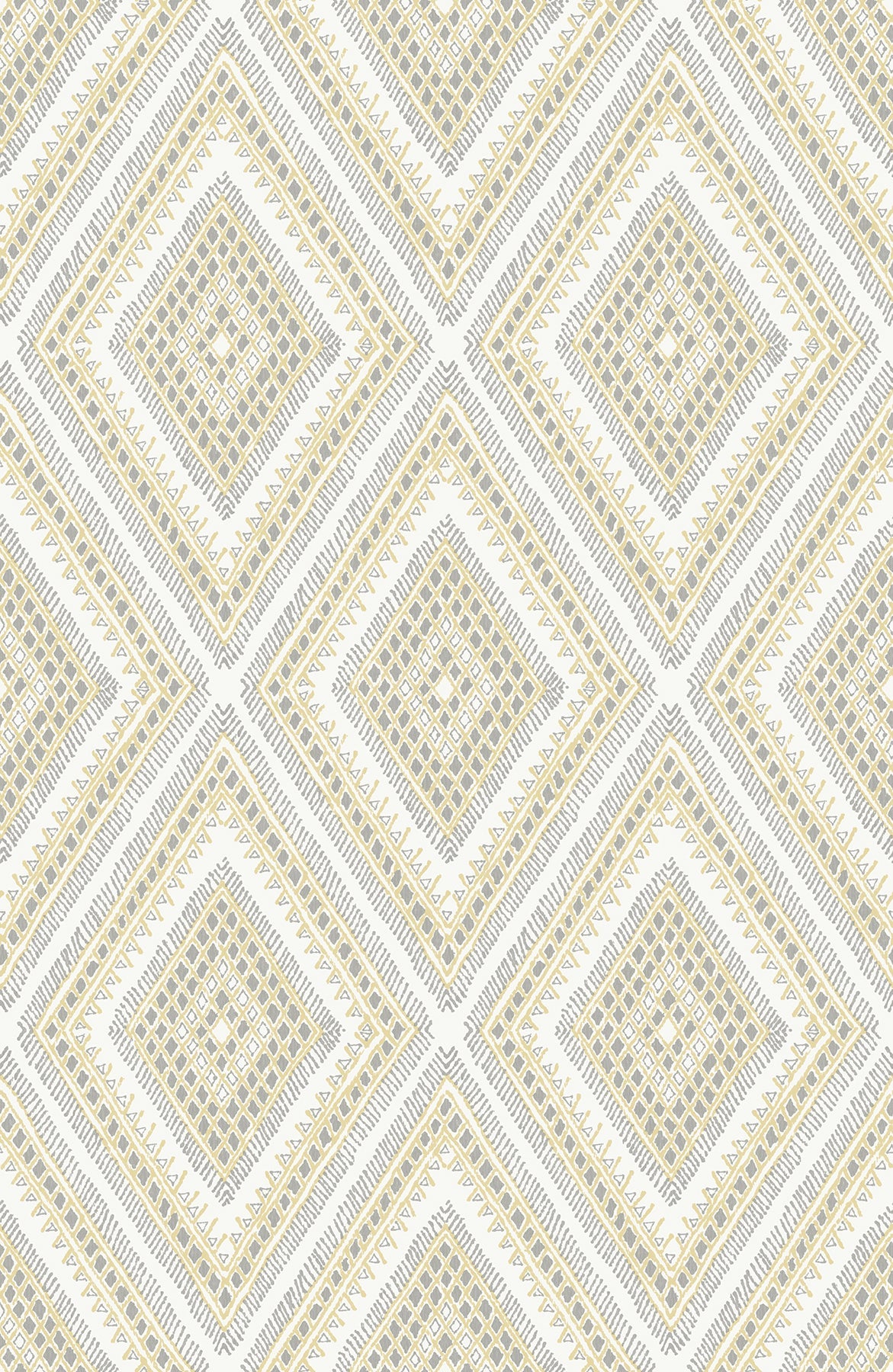Zaya Wallpaper - Light Yellow - York Wallcoverings - 2969-26014