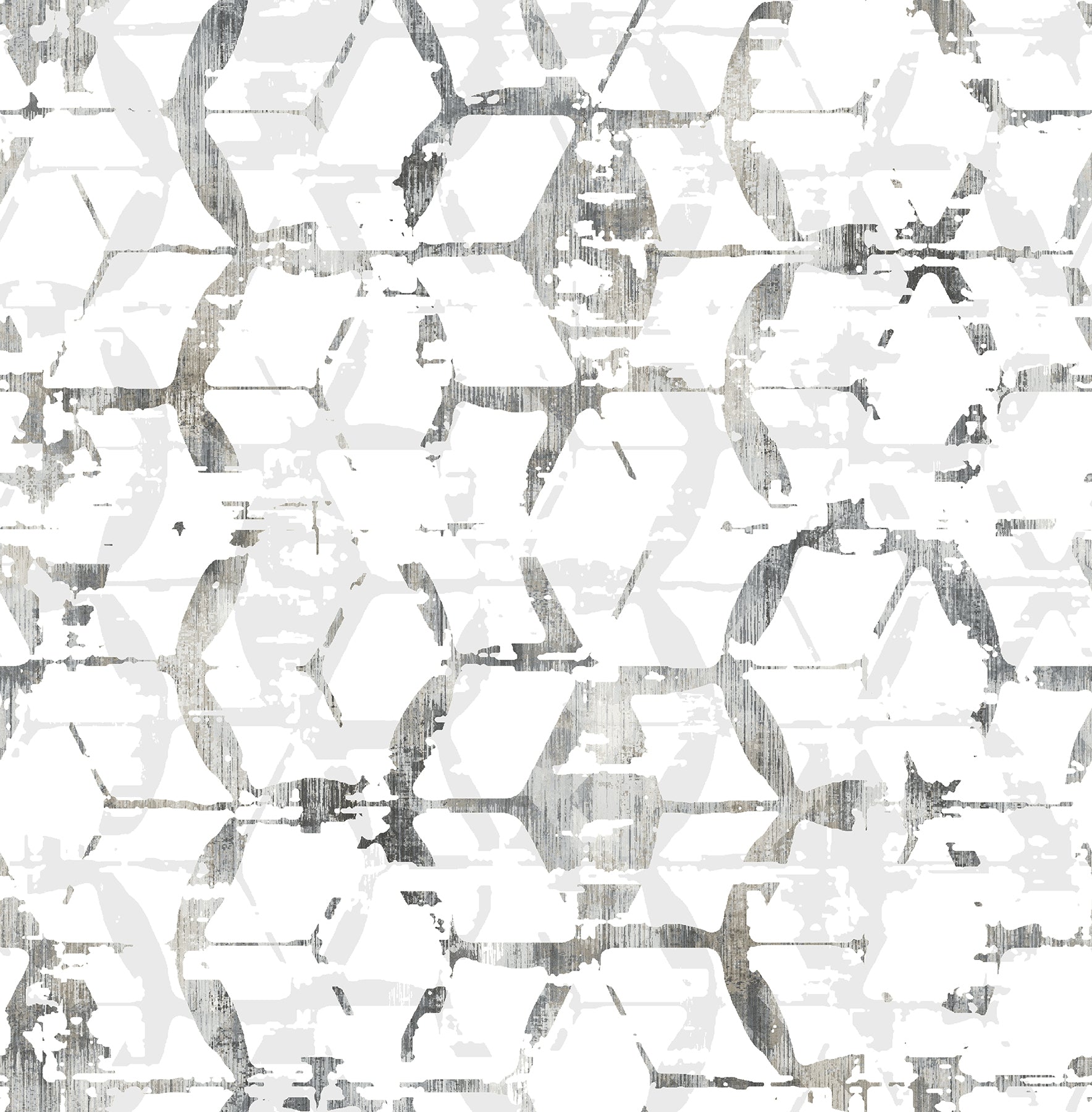 Augustine Wallpaper - Black - York Wallcoverings - 2969-26043