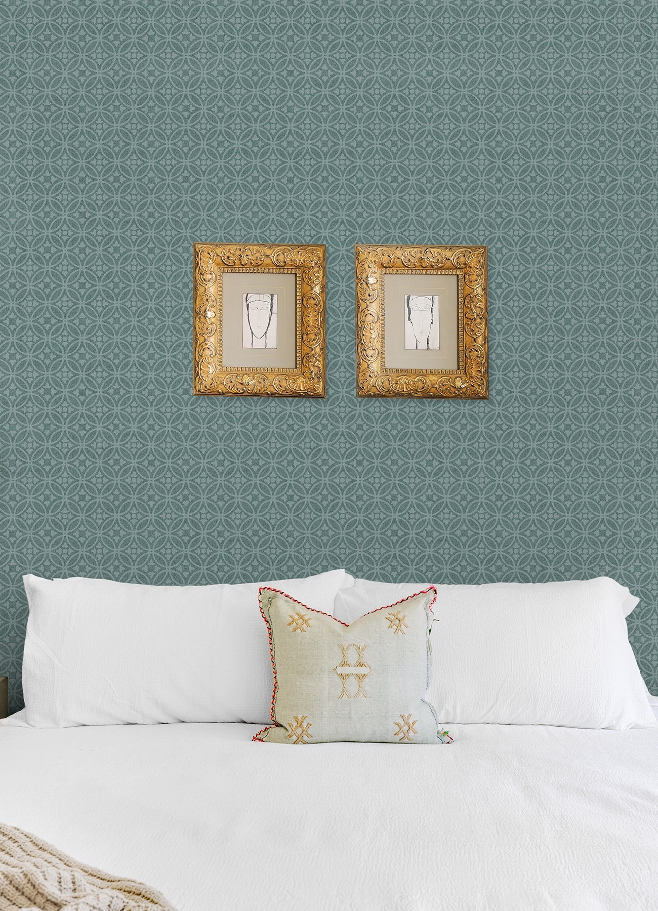 larsson-ogee-wallpaper-teal-york-wallcoverings-2970-26133