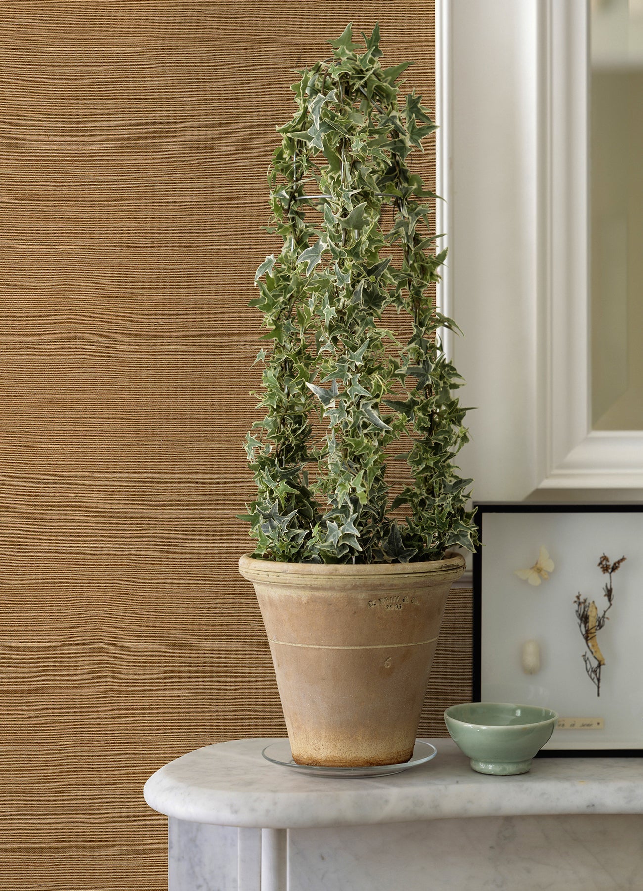 aiko-sisal-grasscloth-wallpaper-orange-york-wallcoverings-2972-86121