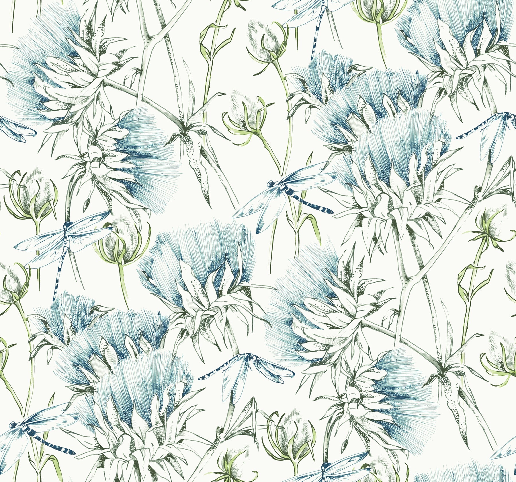 mariell-dragonfly-wallpaper-teal-york-wallcoverings-2973-90401