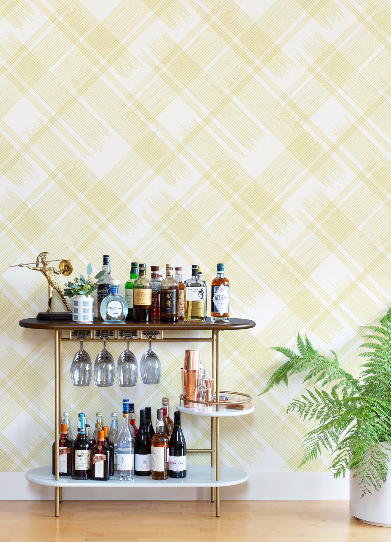 zag-modern-plaid-wallpaper-yellow-york-wallcoverings-2973-90701