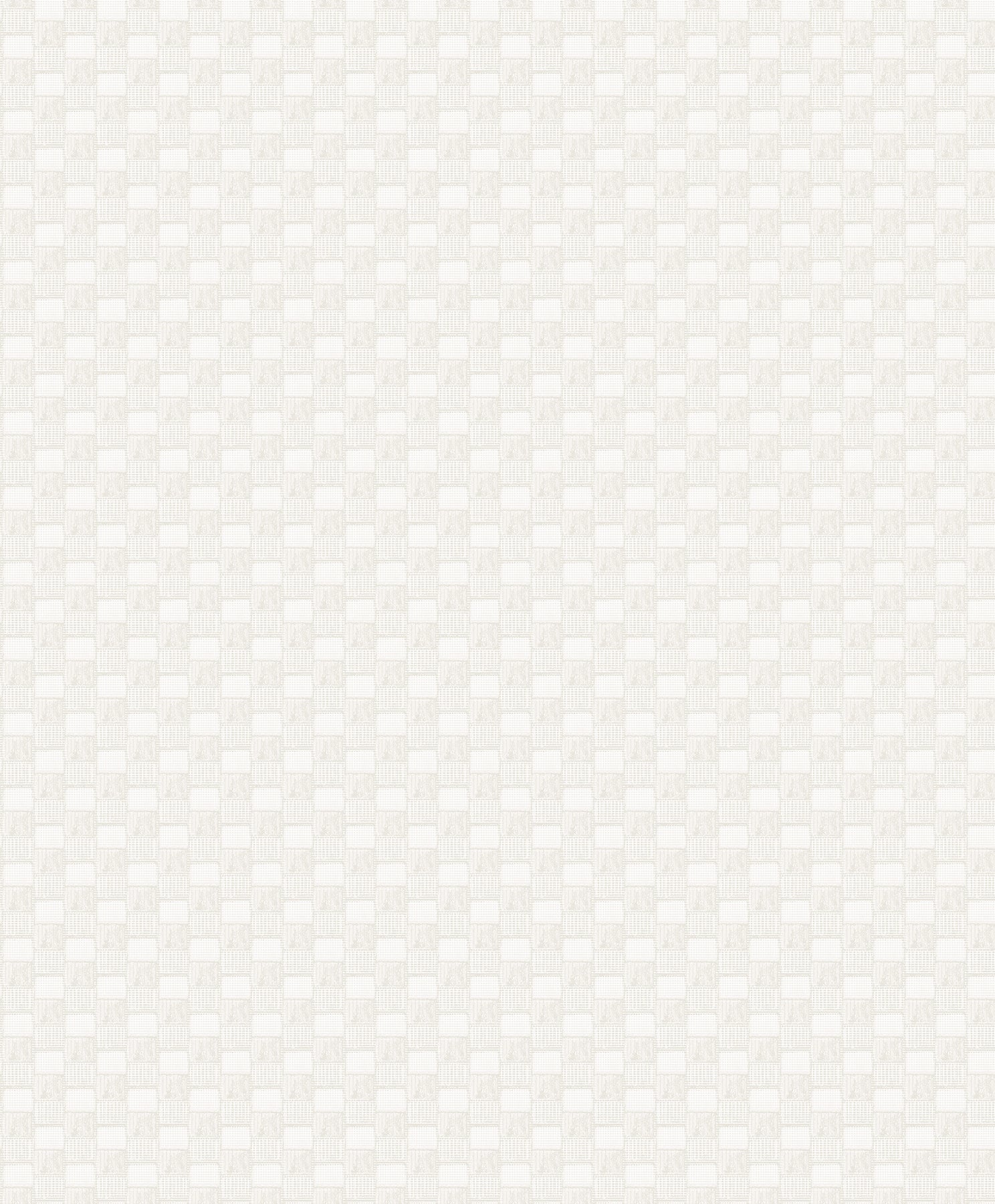 Ira CheckeWallpaper - Cream - York Wallcoverings - 2976-86505