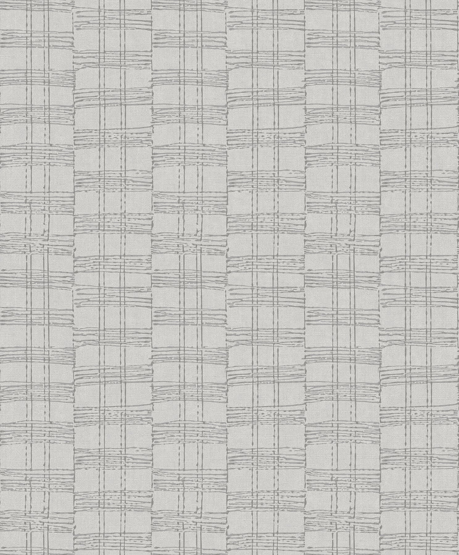Zorya Embellished Stripe Wallpaper - Silver - York Wallcoverings - 2976-86530