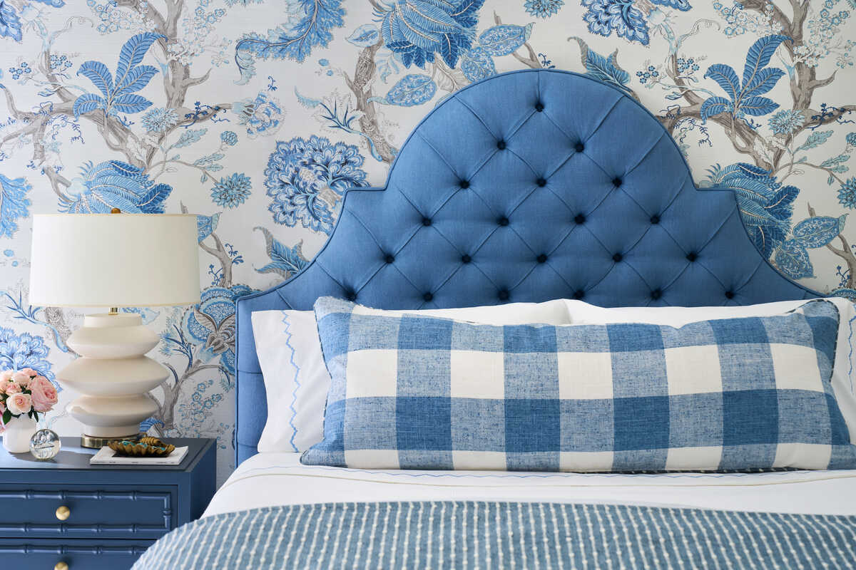Watermill - Denim - KRAVET BASICS Tela