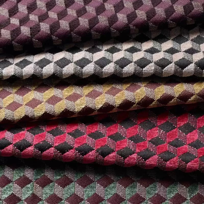 Cariani Ravenna Chenille Taupe - Osborne & Little - F6140-04 Fabric