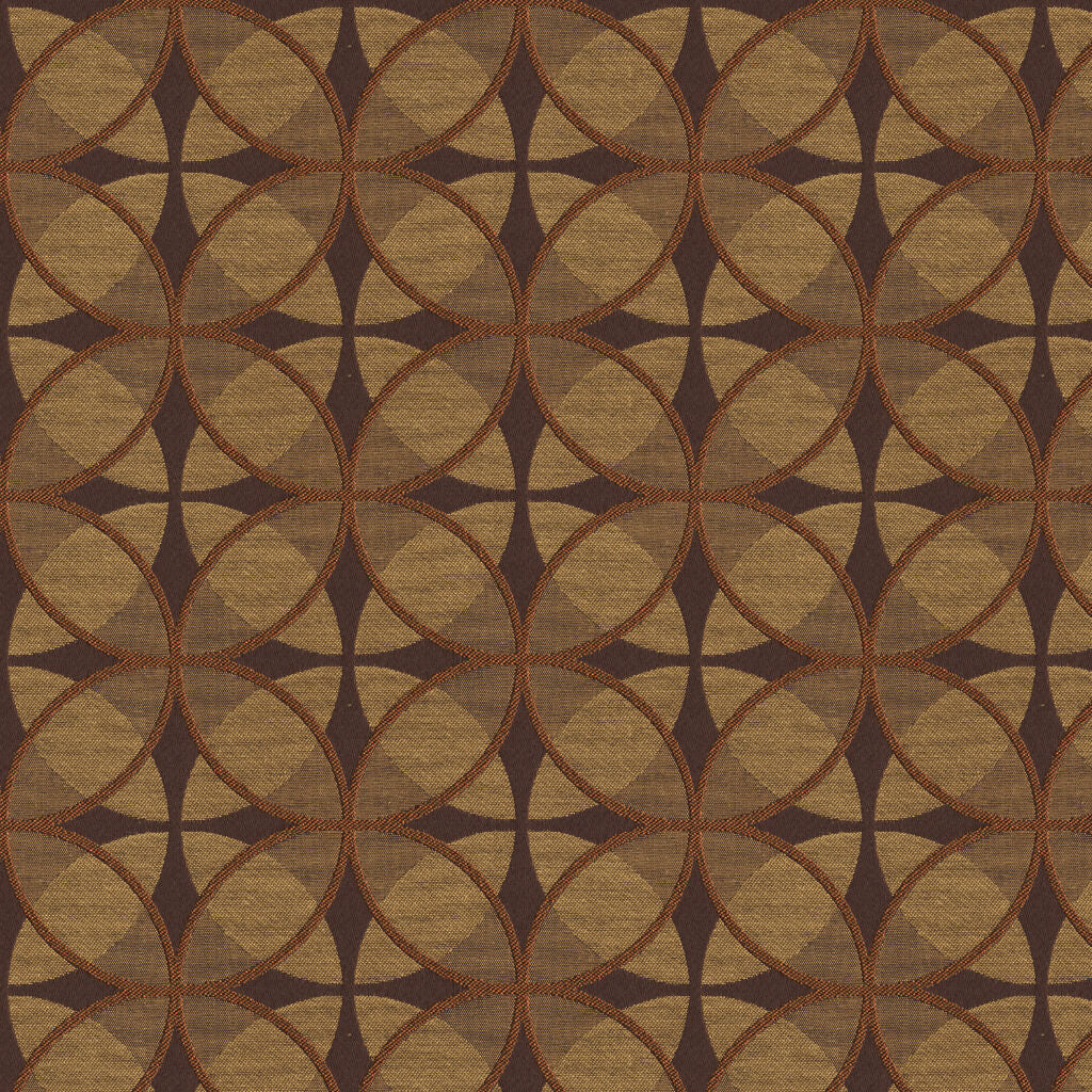 Clockwork - Copper - Kravet Contract Fabric