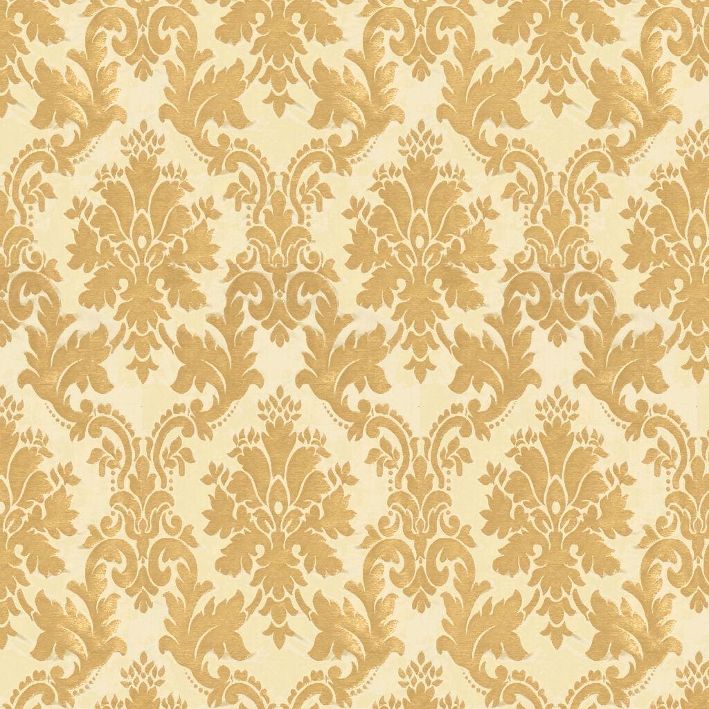 Versailles Chic - White Gold - Kravet Couture Fabric
