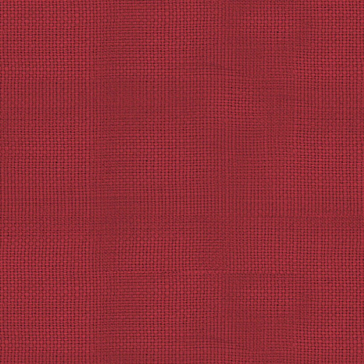 Bankers Linen - Red - BRUNSCHWIG & FILS Tela