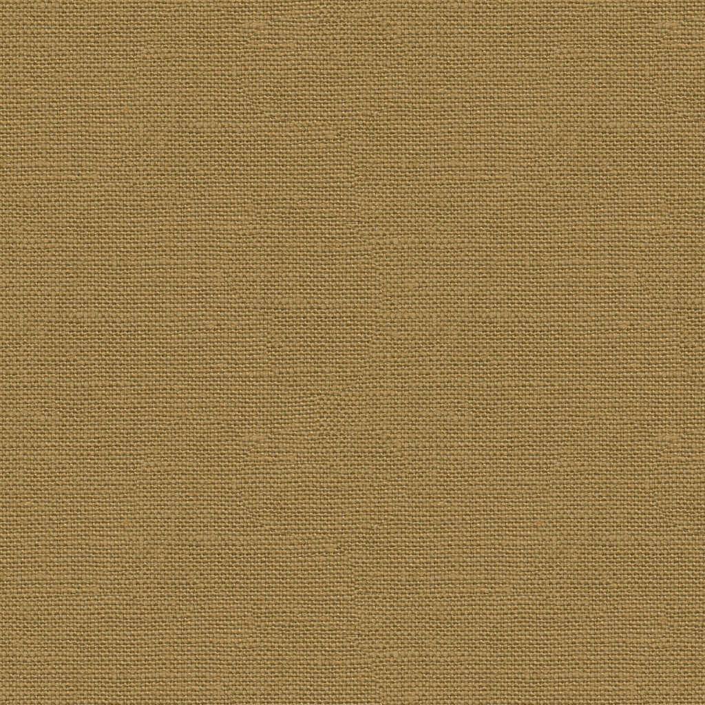 Bankers Linen - Golden - BRUNSCHWIG & FILS Fabric