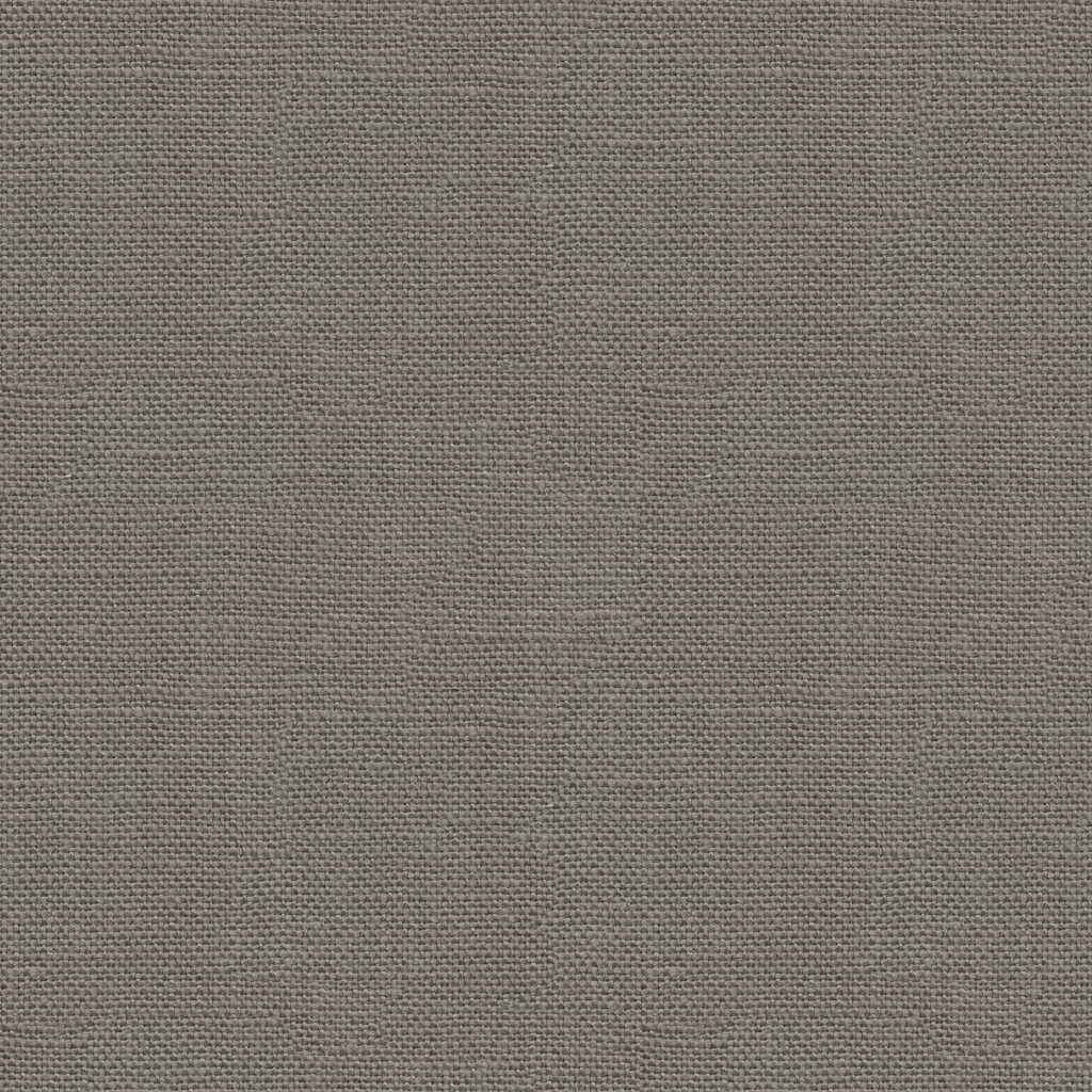 Bankers Linen - Steel - BRUNSCHWIG & FILS Tela