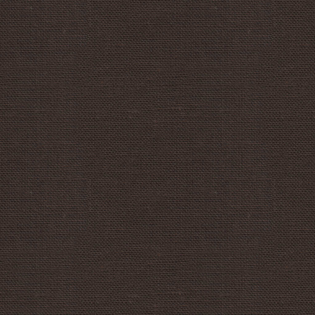 Bankers Linen - Mocha - BRUNSCHWIG & FILS Tela
