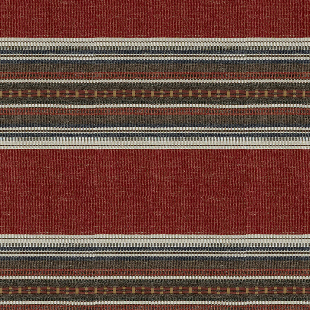 Handwork - Sundried Red - Kravet Couture Fabric