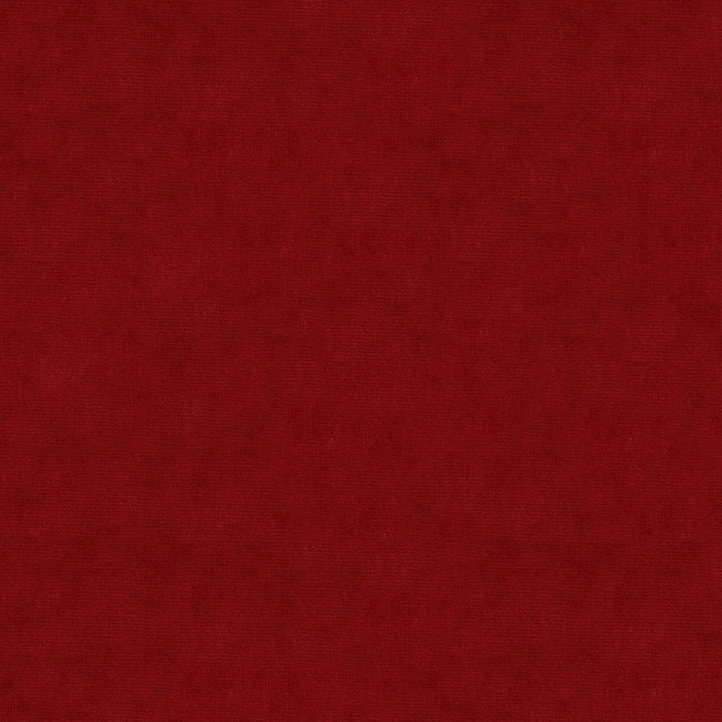 Charmant Velvet - Crimson - Brunschwig & Fils Fabric