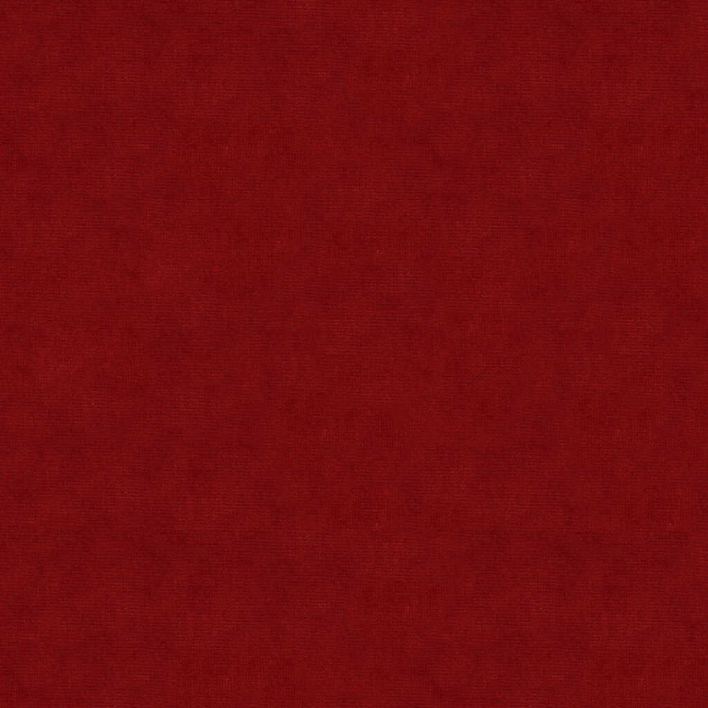 Charmant Velvet - Crimson - BRUNSCHWIG & FILS Tela