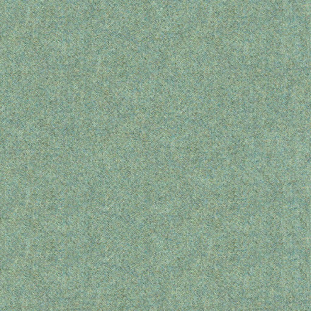 Chevalier Wool - Aqua - BRUNSCHWIG & FILS Tela