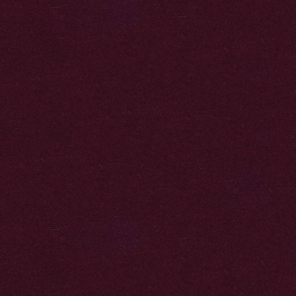 Chevalier Wool - Wine - BRUNSCHWIG & FILS Tela
