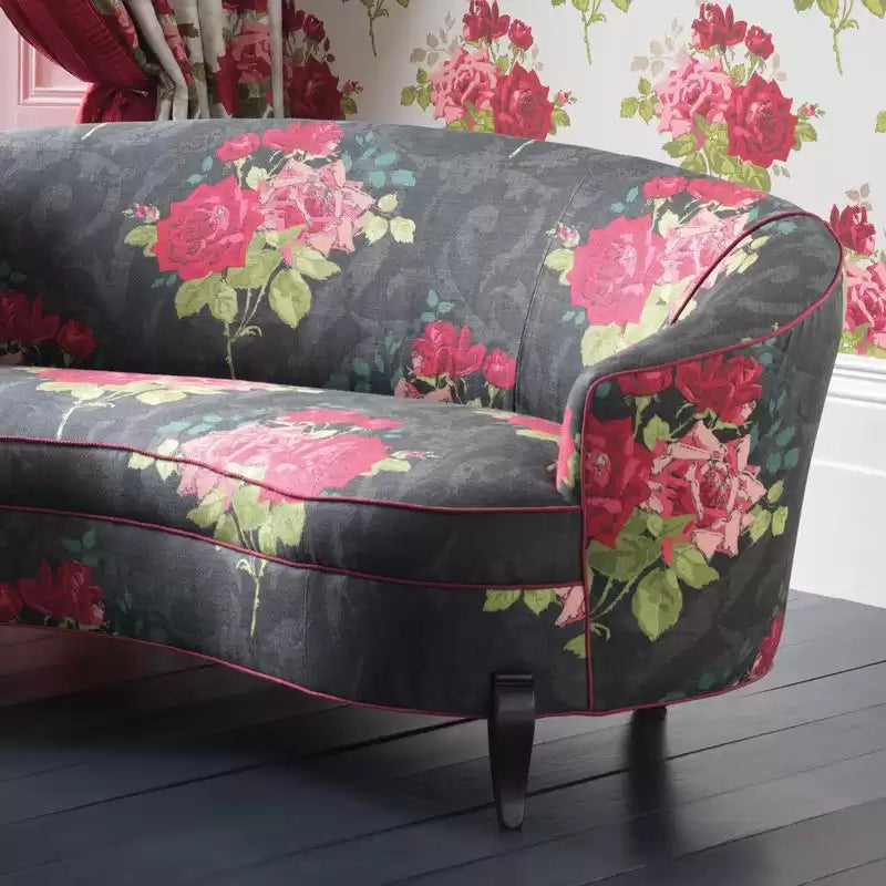 Paradiso Rosa Alba - Nina Campbell - NCW4033-03 Wallcovering