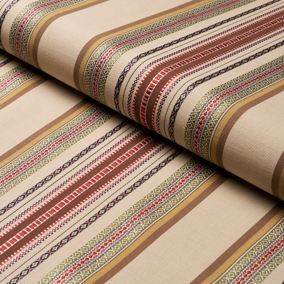 WELLINGTON-STRIPE-MULTI-ON-PECAN-SCHUMACHER-3322011