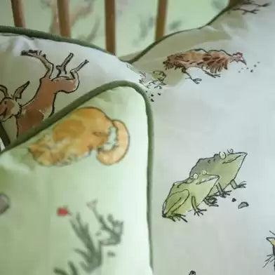 Zagazoo Quentin's Menagerie - Osborne & Little - F6054-04 Fabric
