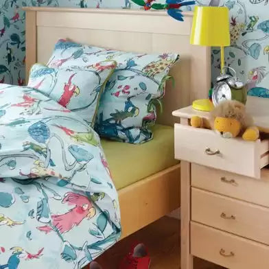 Zagazoo Cockatoos - Osborne & Little - F6050-01 Fabric