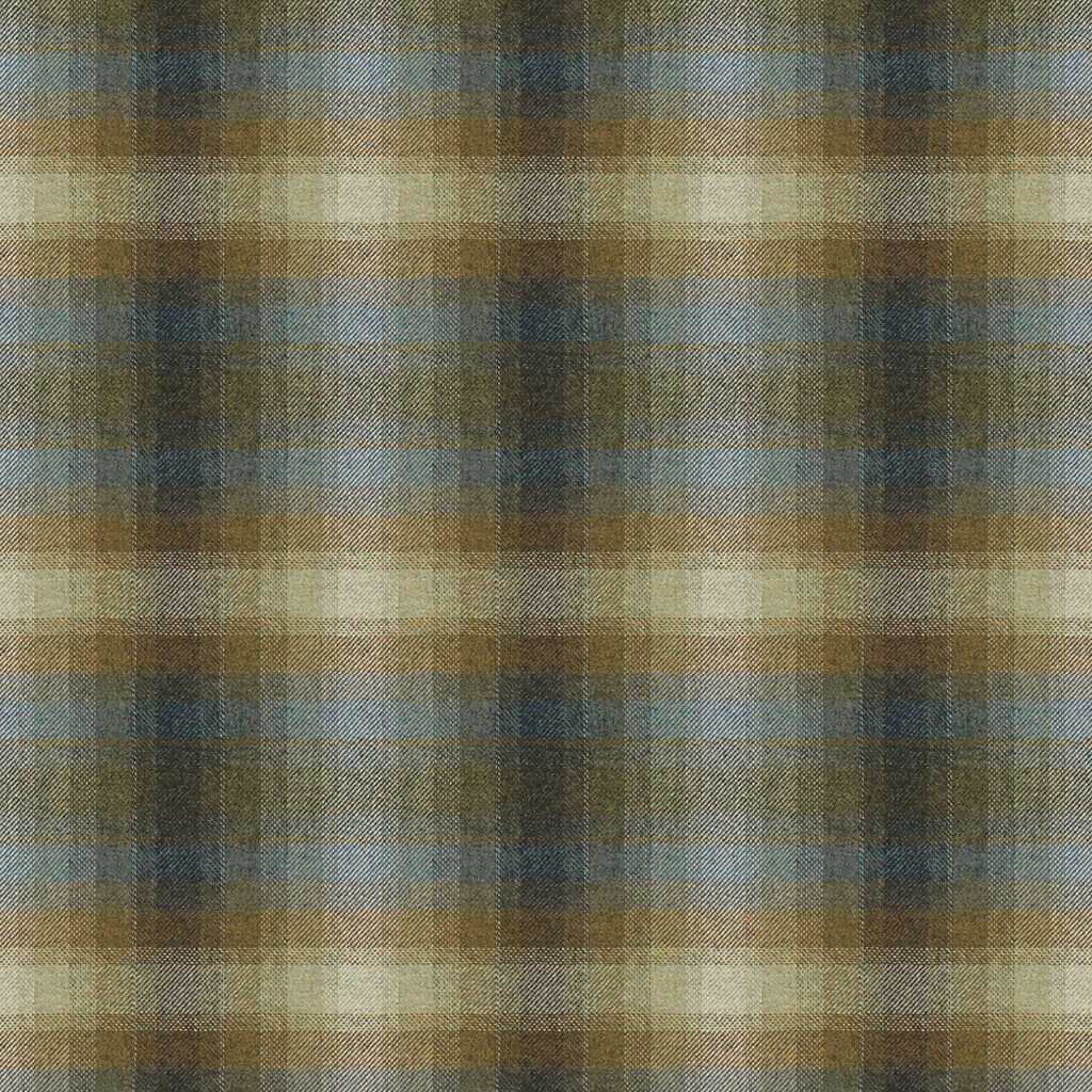 Toboggan Plaid - Bluejay