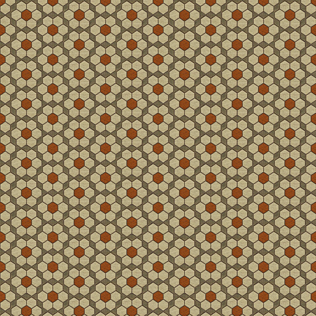 Bursa Mosaic - Tigerlilly