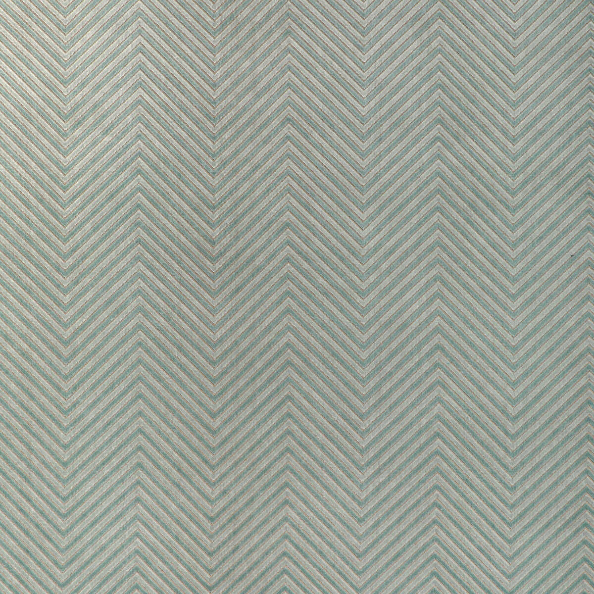 Zigandzag - Aqua - KRAVET BASICS Fabric