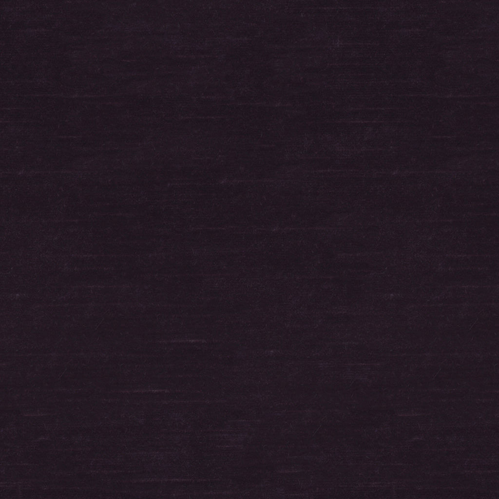 Lazare Velvet - Aubergine - Brunschwig & Fils Fabric