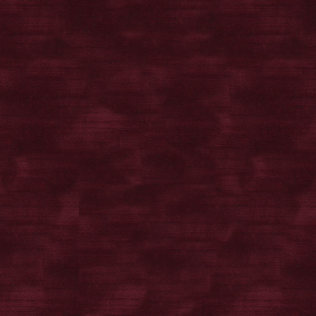 Lazare Velvet - Burgundy - Brunschwig & Fils Fabric