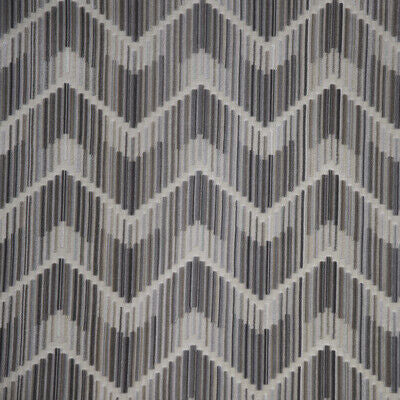 Highs And Lows - Silver - Kravet Couture Fabric