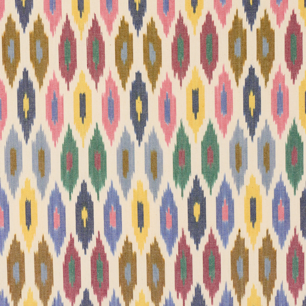 Sunara Ikat - Confetti - Schumacher 3471000 Fabric - Schumacher Fabric