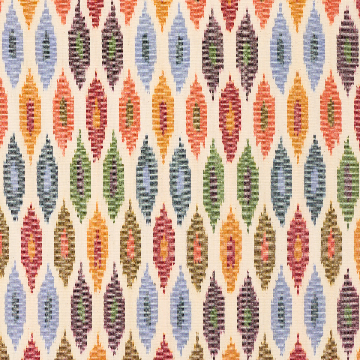 SUNARA-IKAT-SPICE-SCHUMACHER-3471001 - Schumacher Fabric