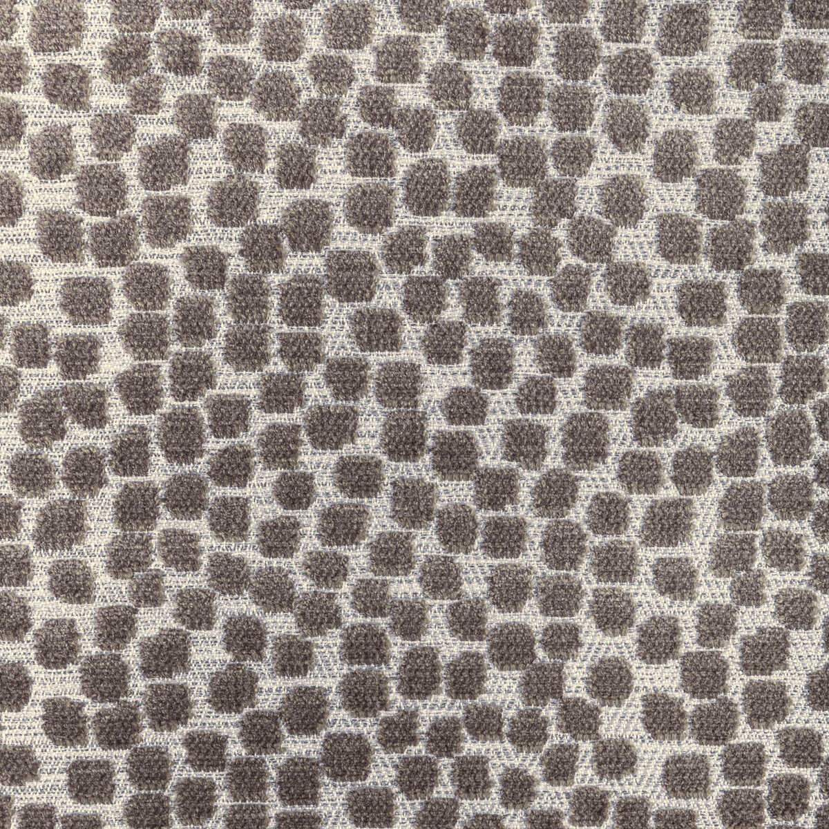 Flurries - Grey - KRAVET DESIGN Fabric