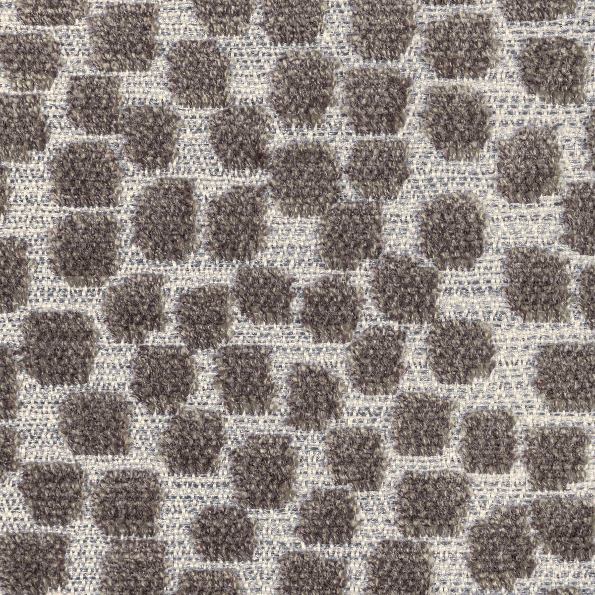 Flurries - Grey - KRAVET DESIGN Fabric