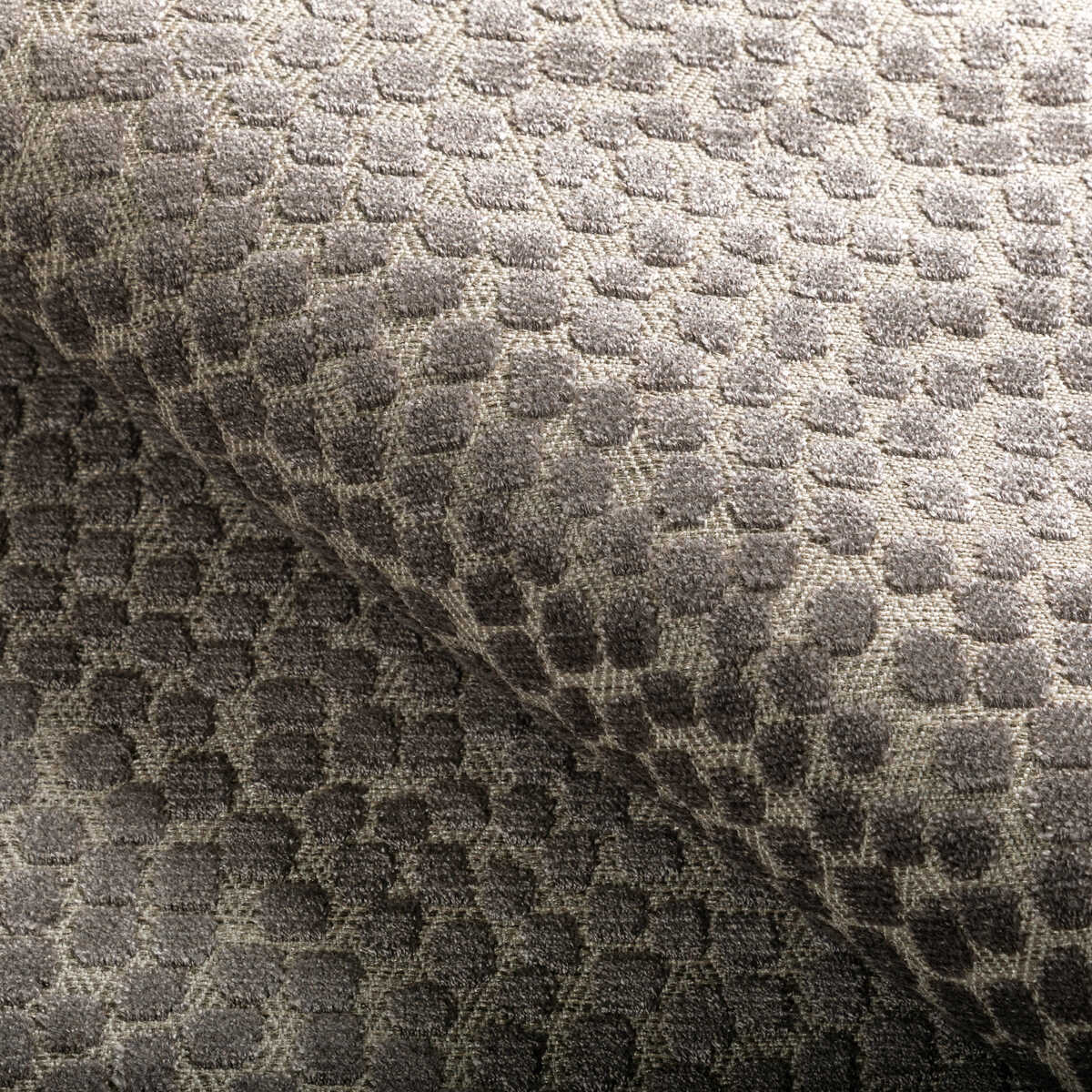 Flurries - Grey - KRAVET DESIGN Fabric
