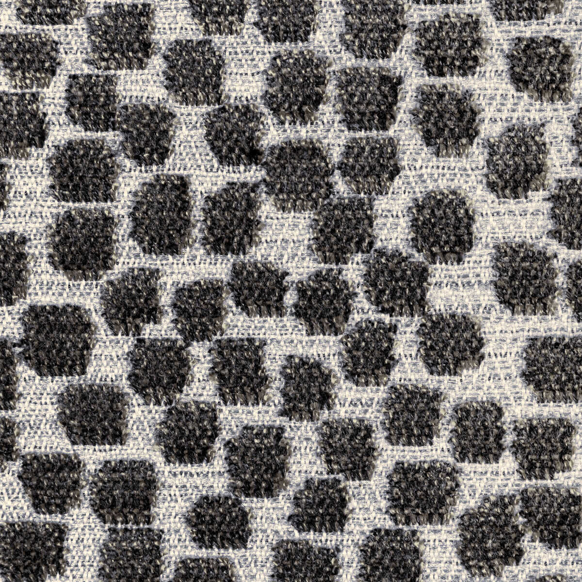 Flurries - Charcoal - KRAVET DESIGN Tela