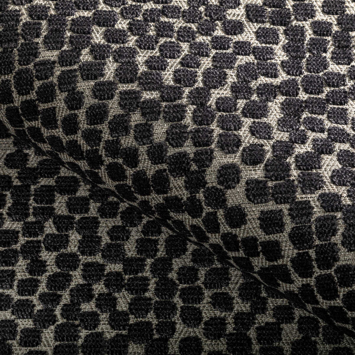 Flurries - Charcoal - KRAVET DESIGN Tela