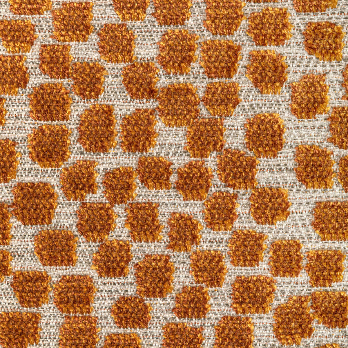 Flurries - Terracotta - KRAVET DESIGN Fabric